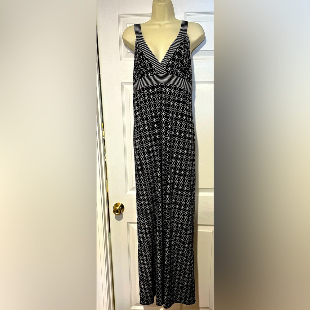 Max Studio empire waist maxi dress